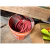 Image 12 : Contents of Shelf: Foam Weatherseal, Ear Plugs, Cords, Pipe Fittings, etc (shelf not included)