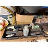 Image 8 : Contents of Shelf: Foam Weatherseal, Ear Plugs, Cords, Pipe Fittings, etc (shelf not included)