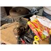 Image 9 : Contents of Shelf: Foam Weatherseal, Ear Plugs, Cords, Pipe Fittings, etc (shelf not included)