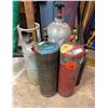 Image 1 : Qty 5 Tanks, Misc Sizes & Gases