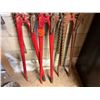 Image 3 : Multiple Industrial Wheeler Rex Chain Pipe Cutters, Clamps, Bolt Cutters, Pipe Wrenches, etc
