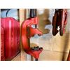 Image 4 : Multiple Industrial Wheeler Rex Chain Pipe Cutters, Clamps, Bolt Cutters, Pipe Wrenches, etc
