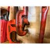 Image 9 : Multiple Industrial Wheeler Rex Chain Pipe Cutters, Clamps, Bolt Cutters, Pipe Wrenches, etc