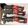 Image 1 : Qty 3 Milwaukee Tools: 2809-20 & 2709-20 Super Hawg Right Angle Drills
