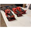 Image 2 : Qty 3 Milwaukee Tools: 2809-20 & 2709-20 Super Hawg Right Angle Drills