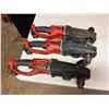 Image 6 : Qty 3 Milwaukee Tools: 2809-20 & 2709-20 Super Hawg Right Angle Drills
