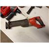 Image 10 : Qty 3 Milwaukee Tools: 2715-20 Rotary Hammers & 2821-20 Sawzall Reciprocating Saw
