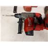 Image 2 : Qty 3 Milwaukee Tools: 2715-20 Rotary Hammers & 2821-20 Sawzall Reciprocating Saw