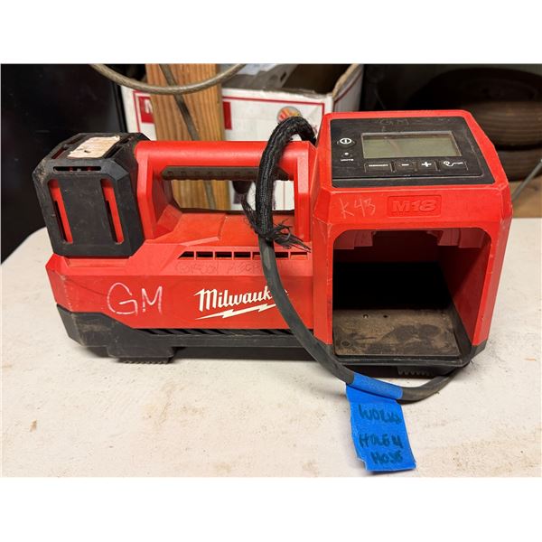 Milwaukee 2848-20 Inflator