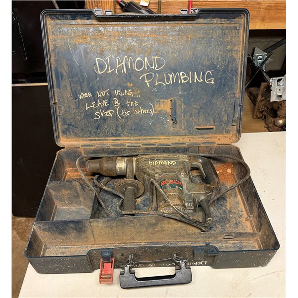 Bosch 11240 Hammer Drill in Hard Case