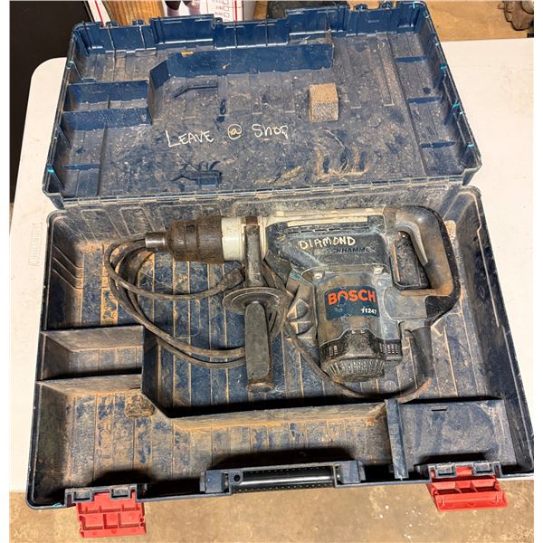 Bosch 11247 Spline Drive Rotary Hammer in Hard Case