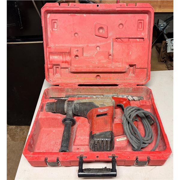 Milwaukee 5317-20 SDS Max Rotary Hammer in Hard Case