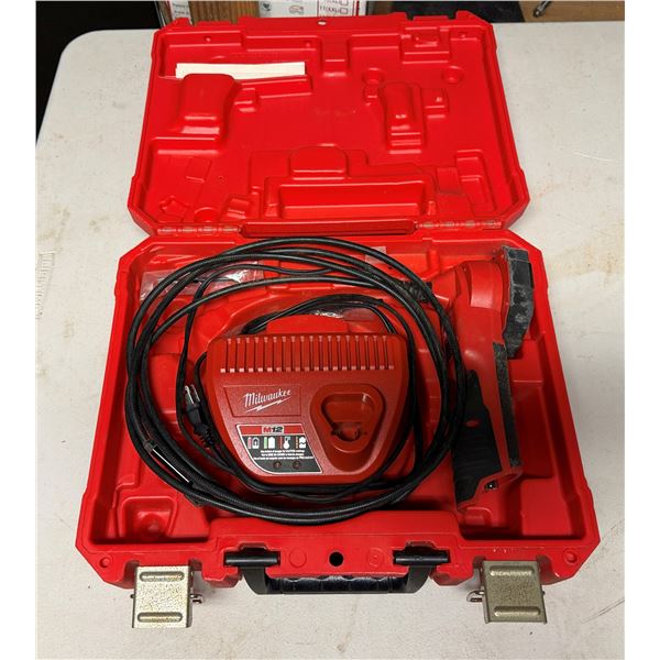 Milwaukee 2314-210 M-SPECTOR 360 Inspection Camera Kit w/ Charger in 2314-21 Hard Case