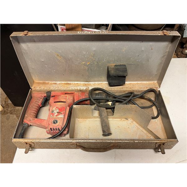 Milwaukee Hawk Corded Rotary Hammer Drill in Hard Case