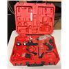 Image 1 : Milwaukee 2632-20 M18 ProPEX Expansion Tool w/ 3 Expansion Heads & Charger in Hard Case