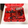 Image 2 : Milwaukee 2632-20 M18 ProPEX Expansion Tool w/ 3 Expansion Heads & Charger in Hard Case