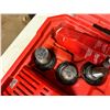 Image 7 : Milwaukee 2632-20 M18 ProPEX Expansion Tool w/ 3 Expansion Heads & Charger in Hard Case