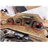 Image 3 : Ridgid 600 Hand-Held Power Drive Pipe Threader Kit in Hard Case