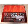 Image 1 : Proto Tools Pipe Threading Tools in Metal Case
