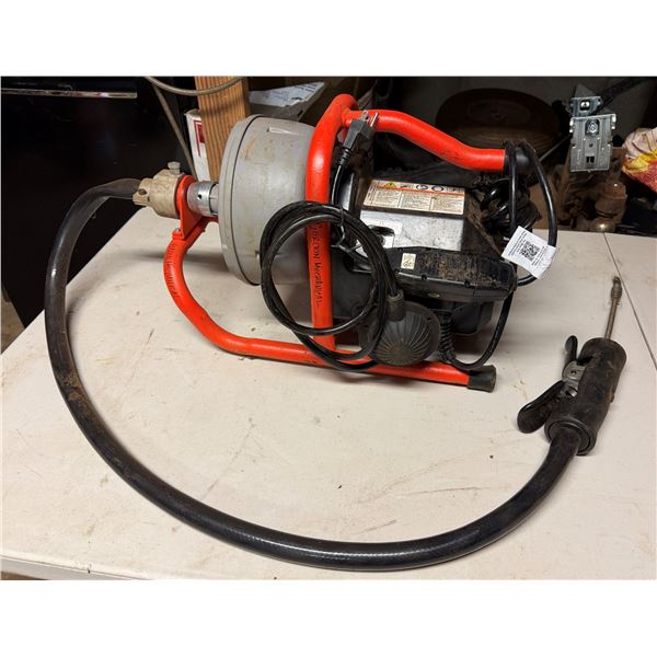 Ridgid K-40 Drain Cleaning Autofeed Snake Auger Sink Machine