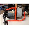 Image 6 : Ridgid K-40 Drain Cleaning Autofeed Snake Auger Sink Machine