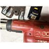 Image 3 : Ridgid RP330 Pressing Tool Assembly w/ 6 ProPress Expansion Heads in Hard Case