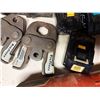 Image 5 : Ridgid RP330 Pressing Tool Assembly w/ 6 ProPress Expansion Heads in Hard Case