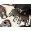 Image 6 : Ridgid RP330 Pressing Tool Assembly w/ 6 ProPress Expansion Heads in Hard Case