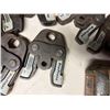 Image 7 : Ridgid RP330 Pressing Tool Assembly w/ 6 ProPress Expansion Heads in Hard Case