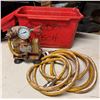 Image 1 : Reed Hydrostatic Test Pump w/ Hose in Hard Case