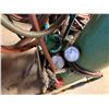 Image 12 : Qty 2 Welding Tanks, Torches, Hoses & Leads on Harper Hand Truck