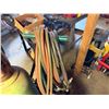 Image 4 : Qty 2 Welding Tanks, Torches, Hoses & Leads on Harper Hand Truck