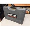 Image 15 : Ridgid RP350  Press Tool Kit w/ Expansion Heads in Hard Case