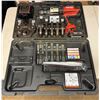 Image 1 : Ridgid RP350  Press Tool Kit w/ Expansion Heads in Hard Case