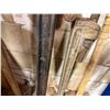Image 5 : Multiple Industrial Pipe Wrenches, Sledgehammer, Wrecking Claw, etc