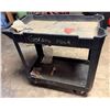 Image 1 : Rolling 2-Tier Utility Cart