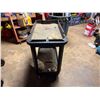 Image 4 : Rolling 2-Tier Utility Cart