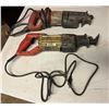 Image 1 : Qty 2 Skilsaw & Milwaukee Sawzall Reciprocating Saws