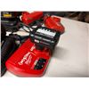 Image 3 : Qty 6 Battery Chargers w/ 3 Batteries: Milwaukee, Ridgid & Dewalt in Carry Case