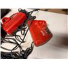 Image 8 : Qty 6 Battery Chargers w/ 3 Batteries: Milwaukee, Ridgid & Dewalt in Carry Case
