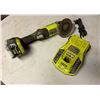 Image 1 : Ryobi P422  Angle Grinder & Charger