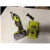Image 2 : Ryobi P422  Angle Grinder & Charger