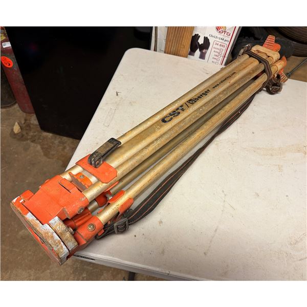 CST Berger Heavy Duty Survey Transit Laser Tripod Stand