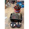 Image 1 : Multiple Grinding Wheels, Saw Blades, Tools, Hardware, etc