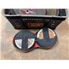 Image 2 : Multiple Grinding Wheels, Saw Blades, Tools, Hardware, etc
