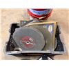 Image 3 : Multiple Grinding Wheels, Saw Blades, Tools, Hardware, etc