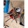 Image 4 : Multiple Grinding Wheels, Saw Blades, Tools, Hardware, etc
