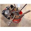 Image 5 : Multiple Grinding Wheels, Saw Blades, Tools, Hardware, etc