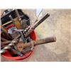 Image 6 : Multiple Grinding Wheels, Saw Blades, Tools, Hardware, etc