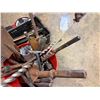 Image 7 : Multiple Grinding Wheels, Saw Blades, Tools, Hardware, etc